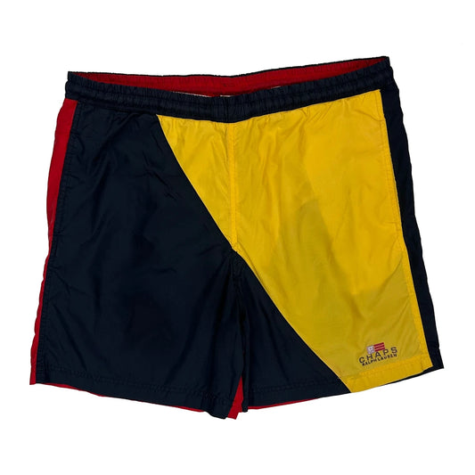 Chaps Ralph Lauren Swim Shorts - Medium Multicoloured Nylon