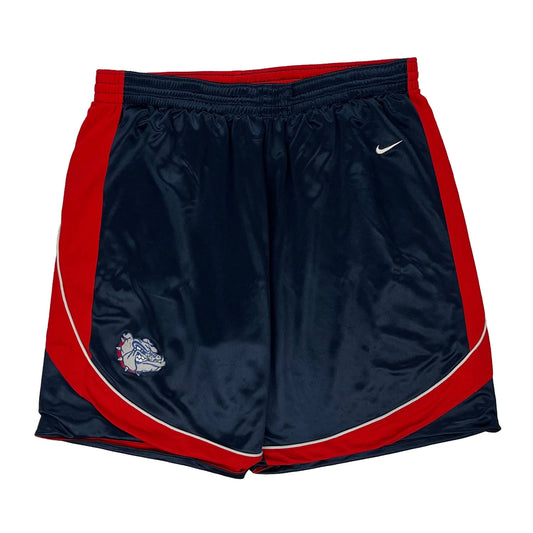 Gonzaga Nike Sport Shorts - Large Navy Polyester