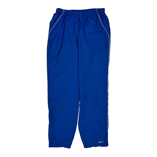 Nike Tracksuit - Small Blue Polyester