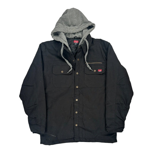 Wrangler Jacket - Medium Black Polyester