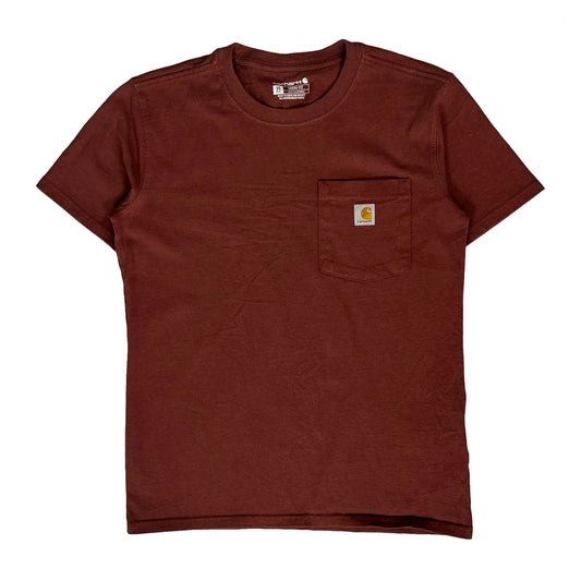 Carhartt T-Shirt - XS Brown Cotton