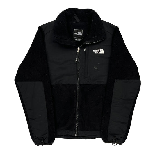 The North Face Fleece Jacket - Small Black Polyester
