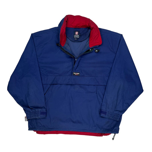 Chaps Ralph Lauren Anorak - XL Blue Polyester