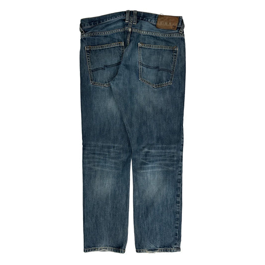 Quiksilver Jeans - 32W 29L Light Wash Denim