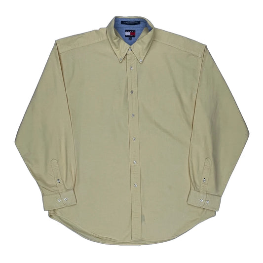 Tommy Hilfiger Shirt - XL Yellow Cotton