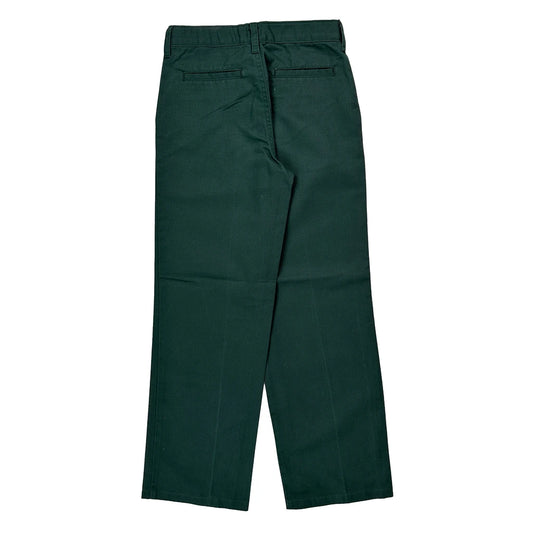 Vintage Dickies Trousers - 25W UK 6 Green Cotton Blend