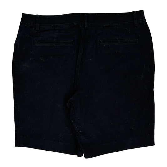 Ralph Lauren Shorts - 32W UK 12 Black Cotton Blend