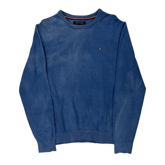 Tommy Hilfiger Jumper - Medium Blue Cotton