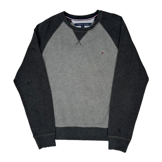 Tommy Hilfiger Sweatshirt - Medium Grey Cotton