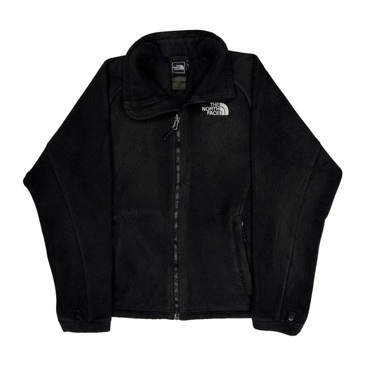 Vintage The North Face Fleece Jacket - Small Black Polyester