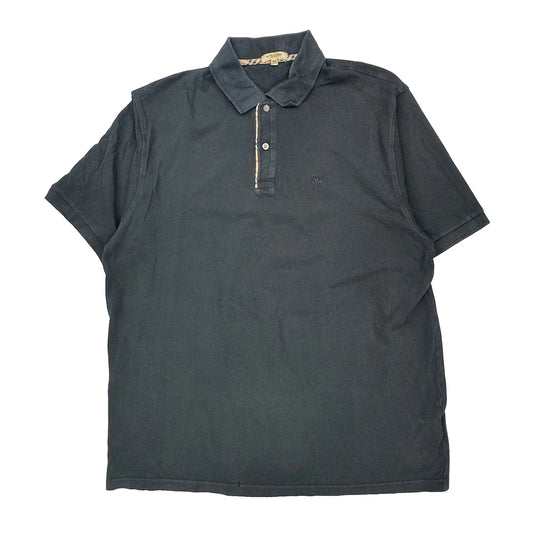 Burberry London Polo Shirt - 2XL Grey Cotton