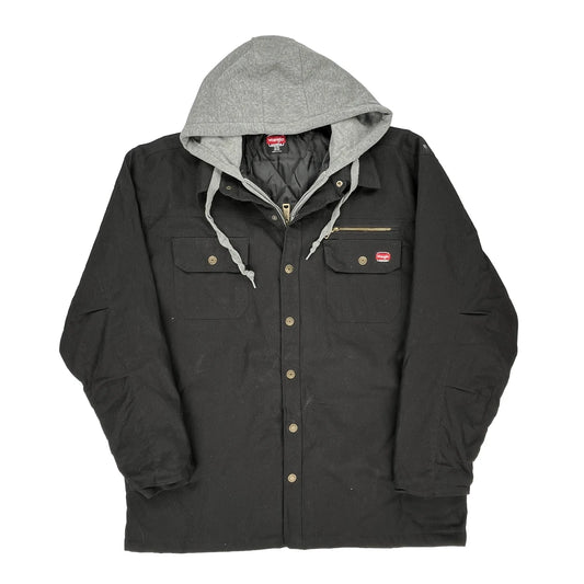 Workwear Wrangler Jacket - XL Black Cotton