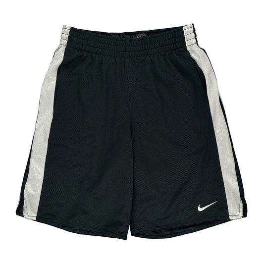 Nike Sport Shorts - Small Black Polyester