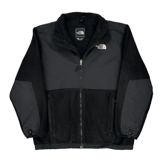 Age 13-14 Denali The North Face Fleece Jacket - XL Black Polyester