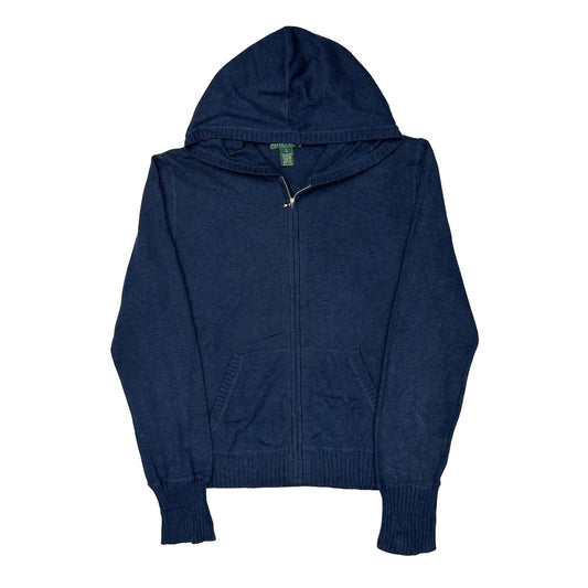 Ralph Lauren Hoodie - Large Navy Cotton
