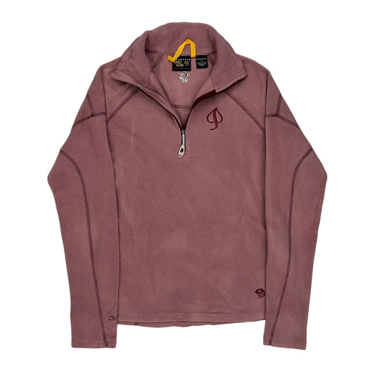 Mountain Hard Wear Fleece - Small Purple Polyester