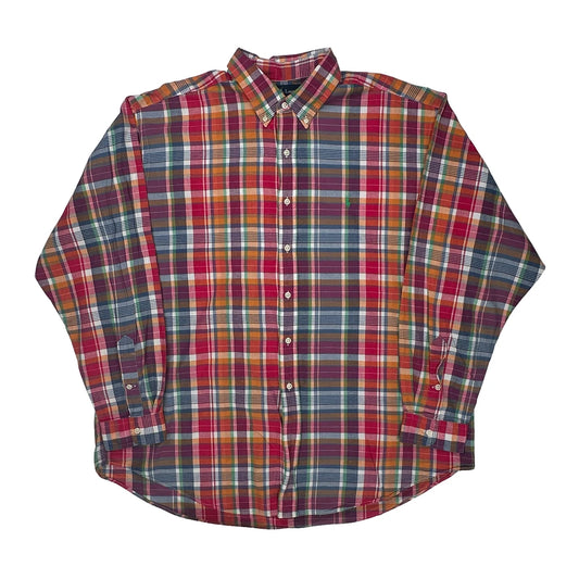 Blake Ralph Lauren Checked Shirt - 2XL Multicoloured Cotton