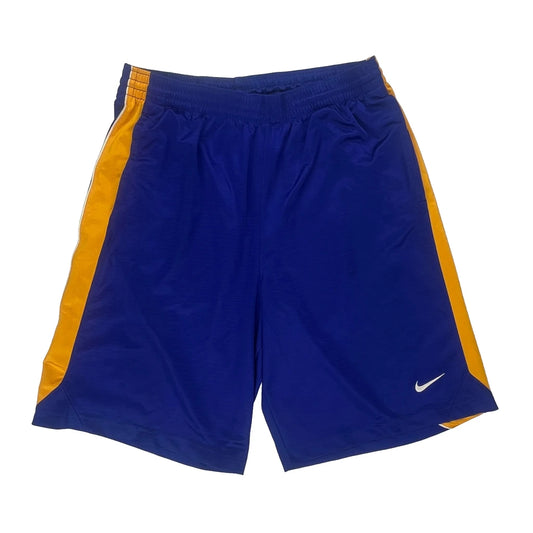 Nike Sport Shorts - XL Blue Polyester