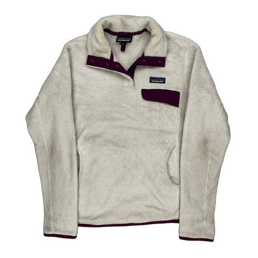 Patagonia Fleece - Medium Cream Polyester