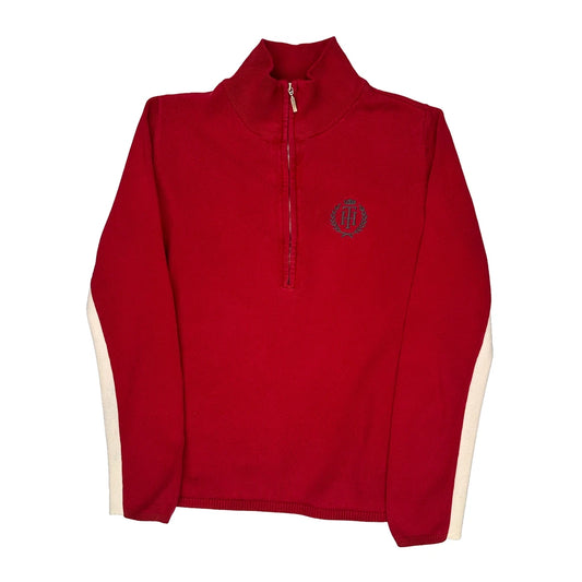 Tommy Hilfiger Jumper - Medium Red Cotton