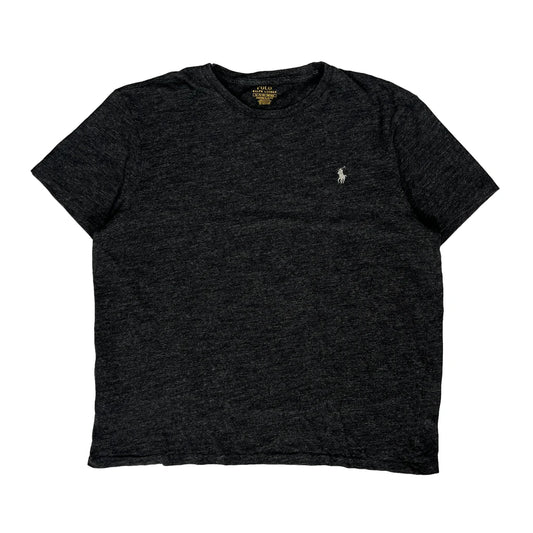 Vintage Polo By Ralph Lauren T-Shirt - XL Grey Cotton