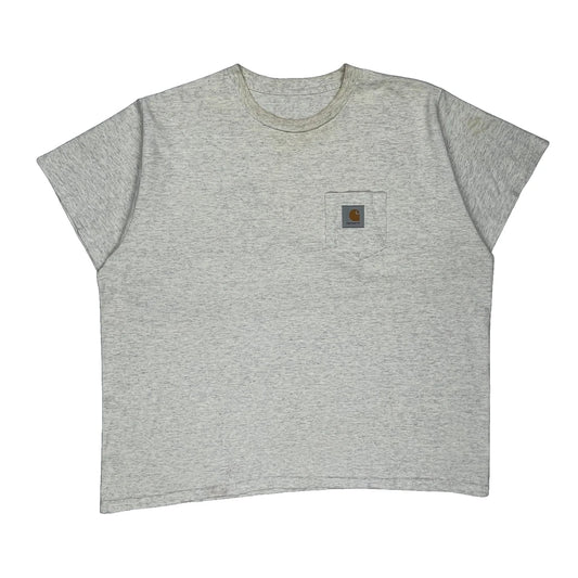 Carhartt T-Shirt - 4XL Grey Cotton