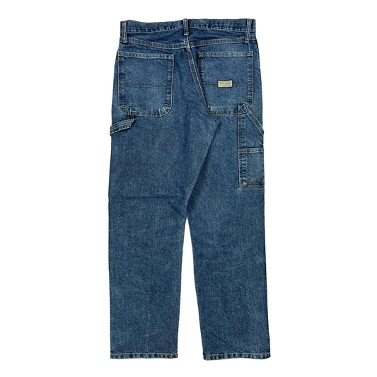 Wrangler Carpenter Jeans - 32W 32L Blue Denim