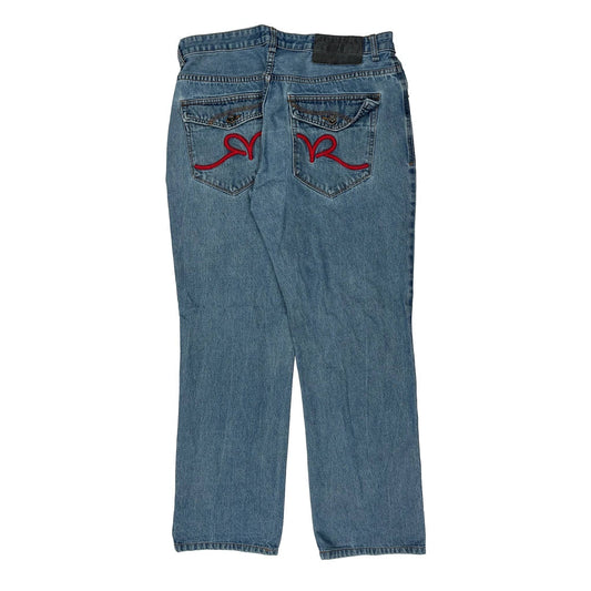 Vintage Rocawear Jeans - 34W 31L Blue Cotton