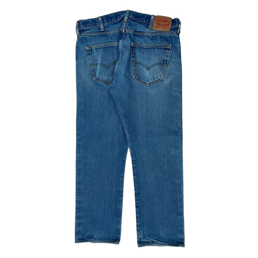 Levis Jeans - 34W 31L Blue Cotton