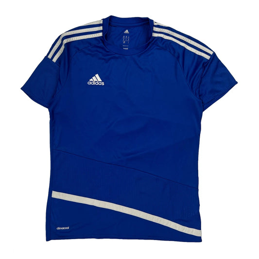 Vintage Climacool Adidas Jersey - Medium Blue Polyester