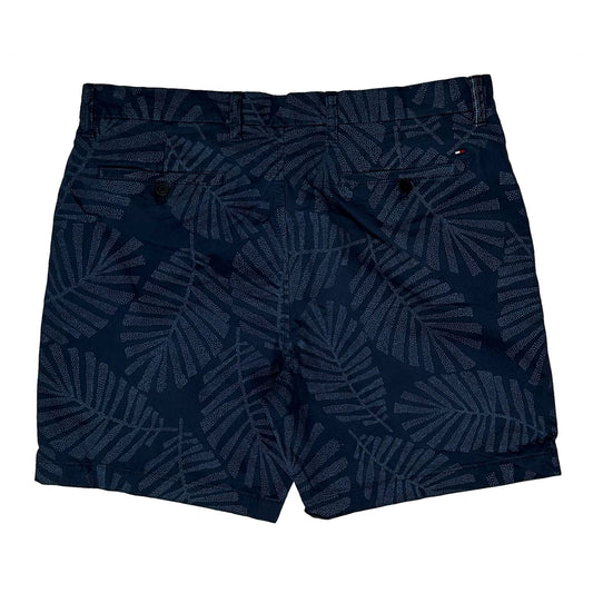Tommy Hilfiger Chino Shorts - 36W 7L Navy Cotton