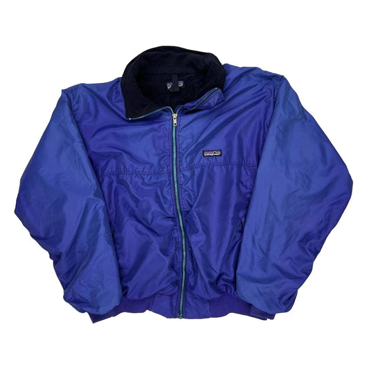 Made In USA Patagonia Jacket - Large Blue Nylon