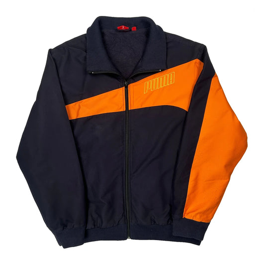 Puma Track Jacket - XL Orange Polyester