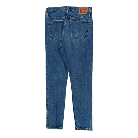 Levis Skinny Jeans - 28W UK 8 Blue Denim
