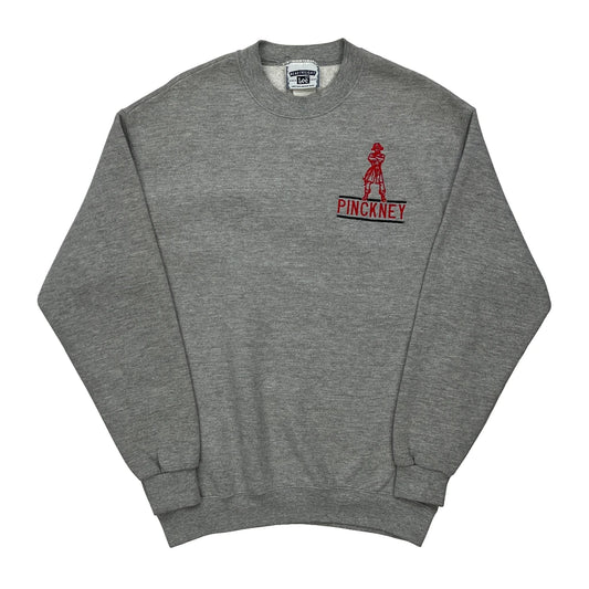 Pinckney Lee Sweatshirt - Medium Grey Cotton