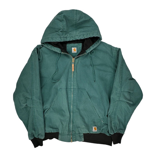 Carhartt Jacket - Large Green Cotton