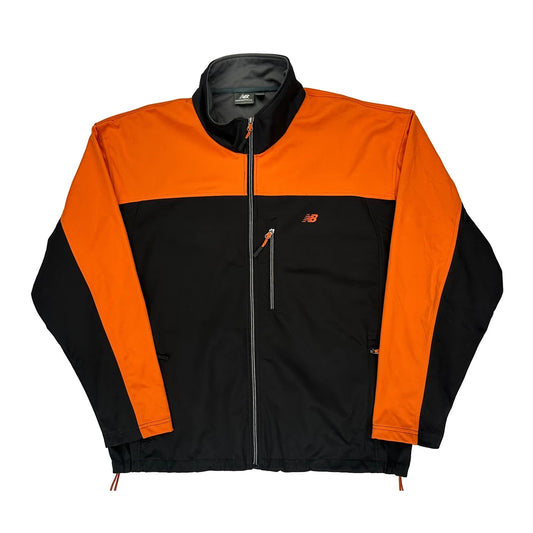 New Balance Windbreaker - 2XL Black Polyester