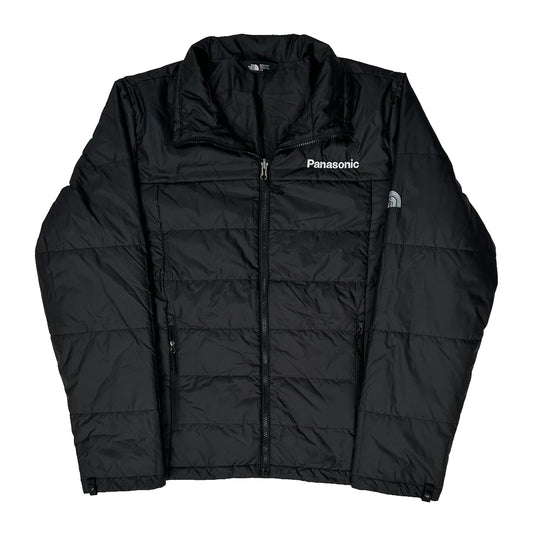 Vintage The North Face Puffer - Large Black Nylon