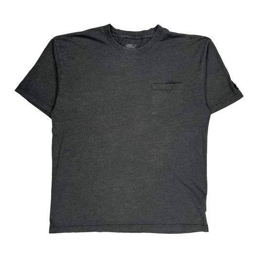 Dickies T-Shirt - XL Grey Cotton Blend