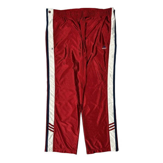 Adidas Tracksuit - Medium Red Polyester