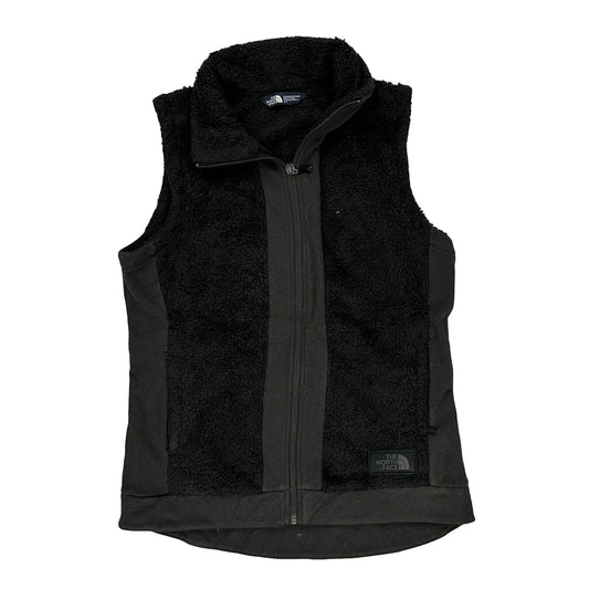 The North Face Fleece Gilet - Small Black Polyester