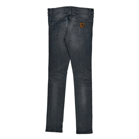 Vintage Carhartt Skinny Fit Jeans - 30W UK 8 Grey Cotton Blend