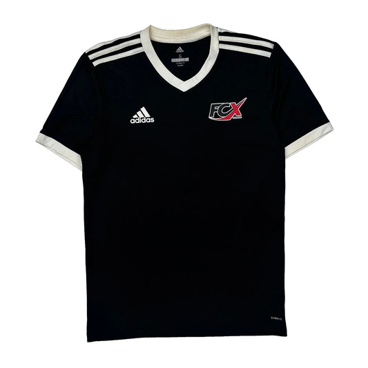 Fcx Adidas Football Shirt - Small Black Polyester