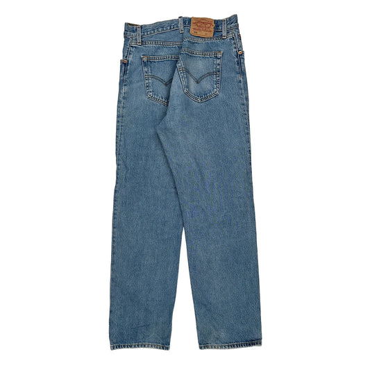 501 Levis Jeans - 29W 30L Blue Denim