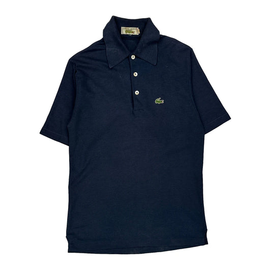 Lacoste Polo Shirt - Medium Navy Cotton
