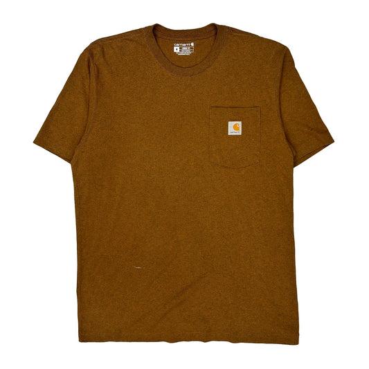 Carhartt T-Shirt - Medium Brown Cotton