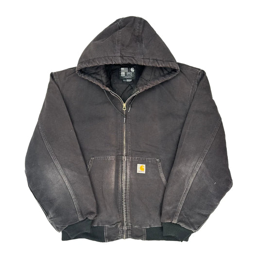 Carhartt Jacket - Large Black Cotton