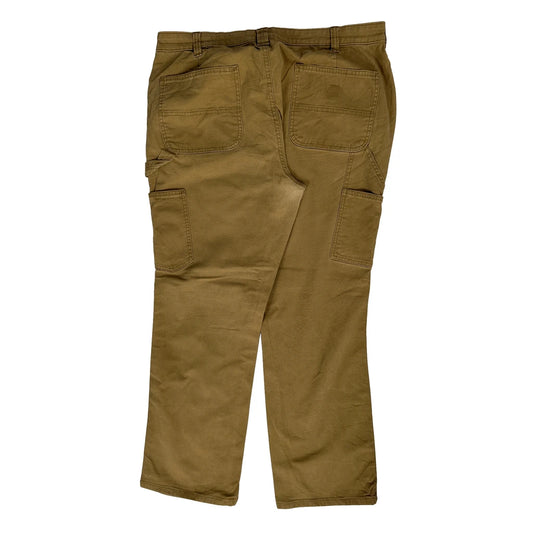 Vintage Carhartt Carpenter Trousers - 36W 30L Brown Cotton
