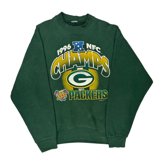 Green Bay Packers Nfl Sweatshirt - XL Green Cotton
