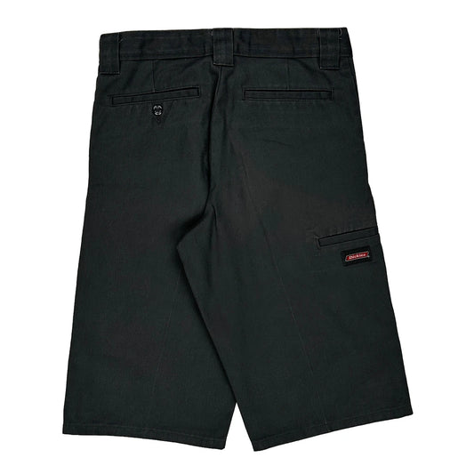 Dickies Chino Shorts - 32W 12L Black Polyester Blend